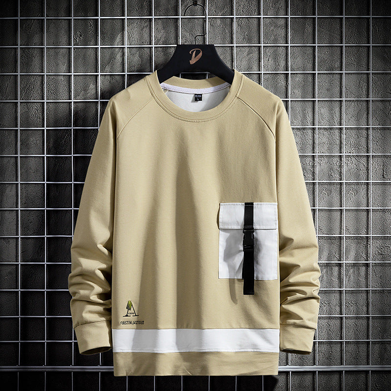 LONG SLEEVED ROUND NECK SWEATSHIRT