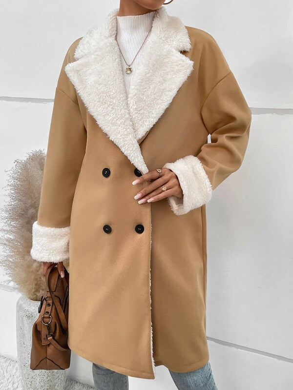 Leisure Commute Woolen Coat