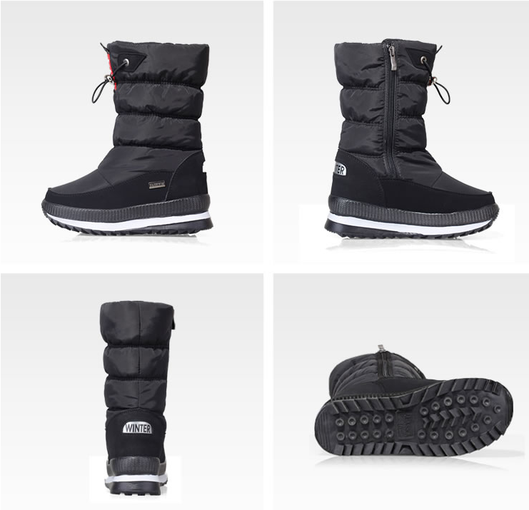 PUFF BOOTS