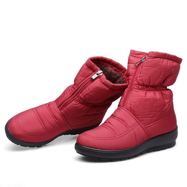 SNOW ANKLE BOOTS