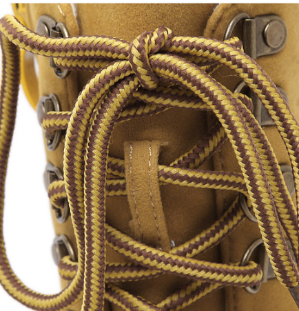 LACES BOOTS