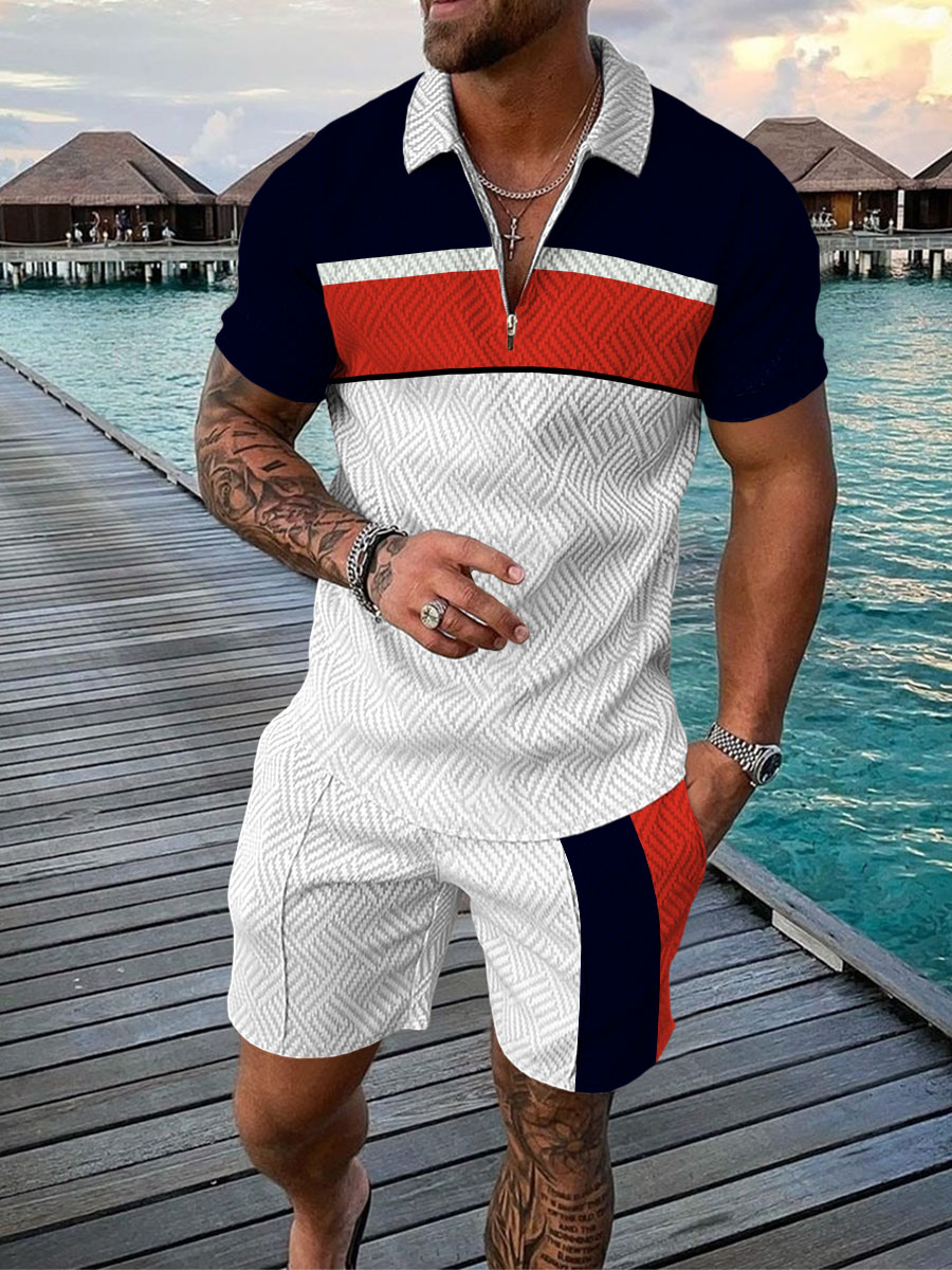 SOLID COLOUR SUMMER SUITS
