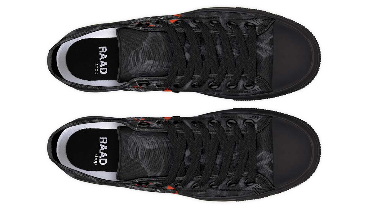 SAMURAI PRINTED SHOES