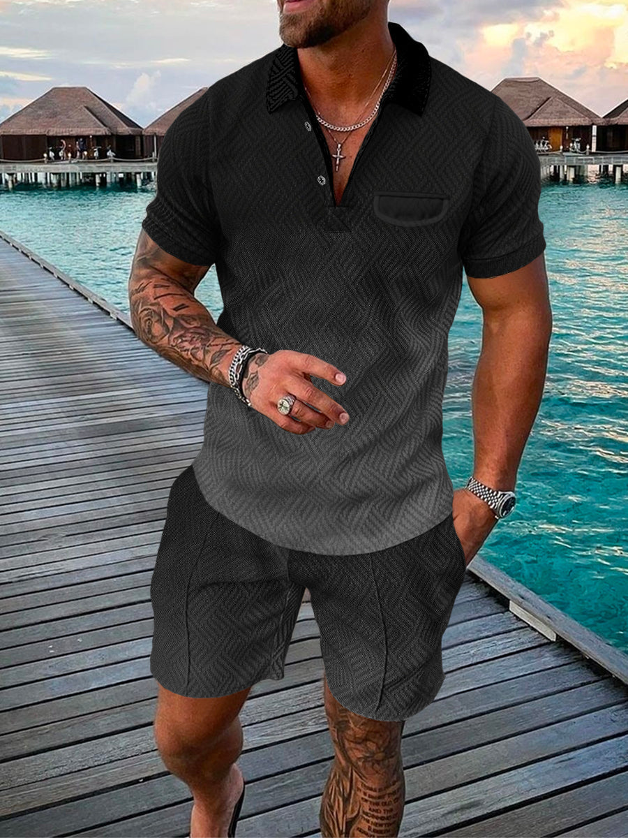 SOLID PRINT SUMMER SUITS