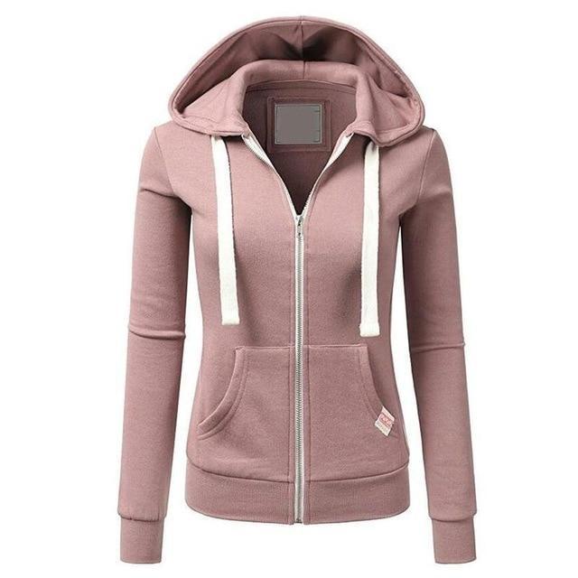 ZIPPER HOODIE