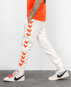 STREETWEAR HIP HOP WINDBREAKER CASUAL PANTS