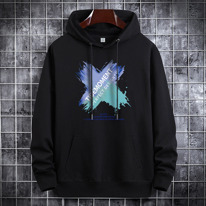 ALPHABETS PRINT HOOD