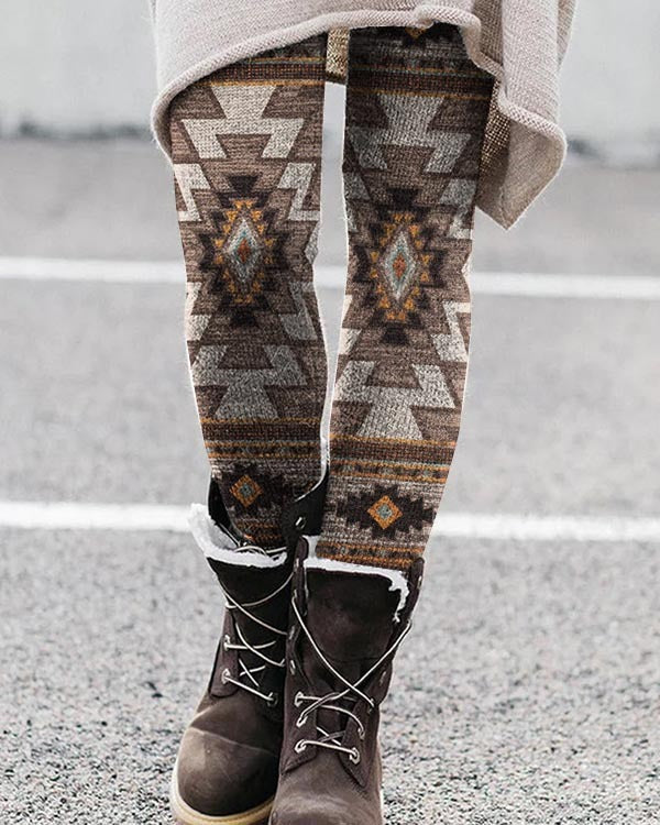 Digital Print Leggings