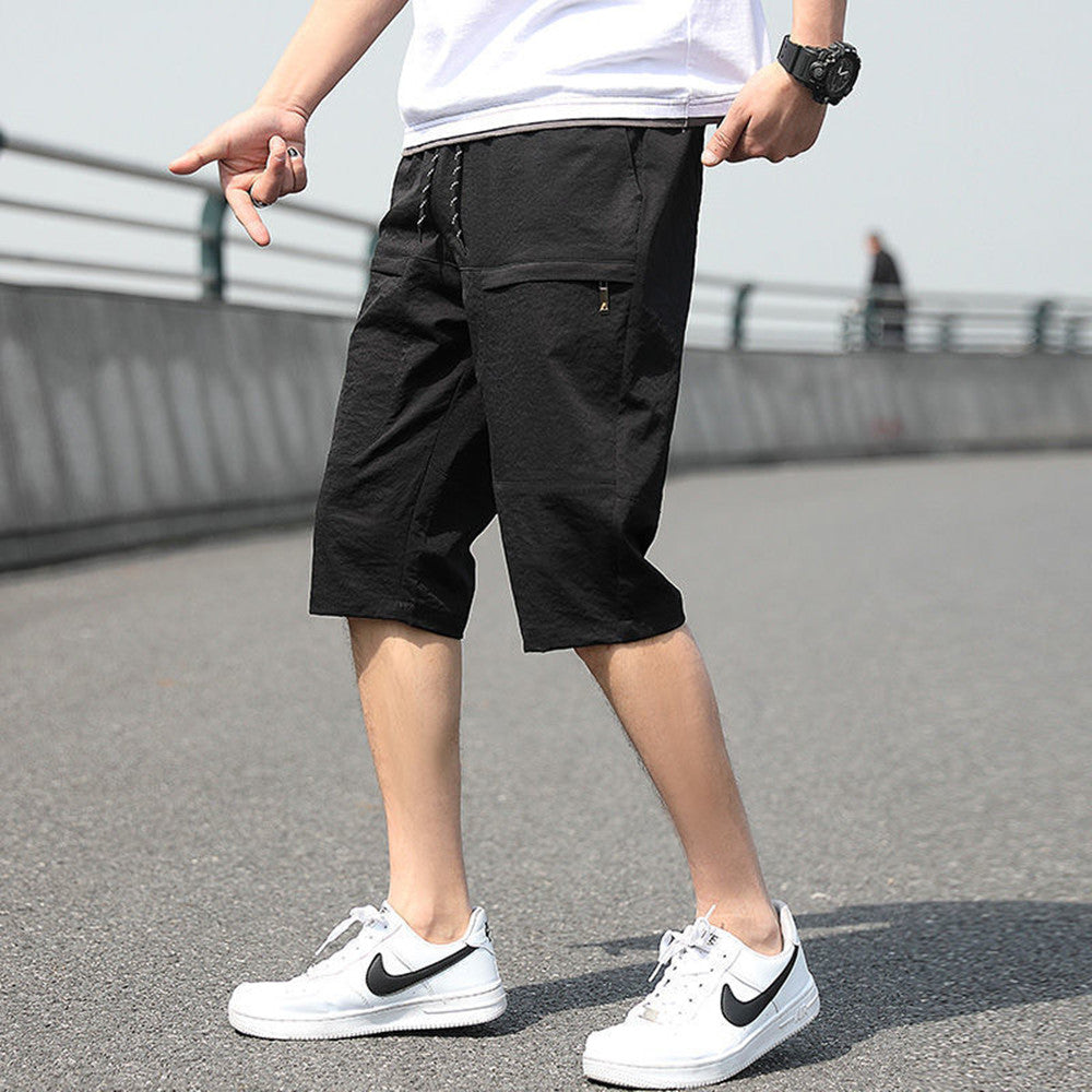 SLIM FIT SHORTS