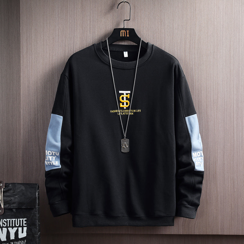 MEN FULL SLEEVE GRAPHIC PRINT SWEATSHIRT