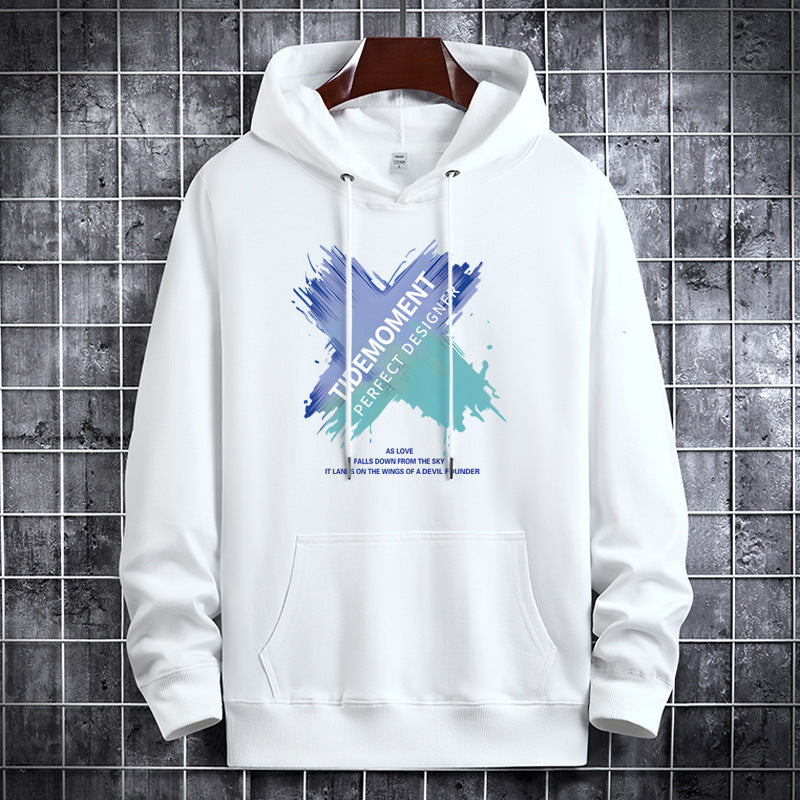 ALPHABETS PRINT HOOD