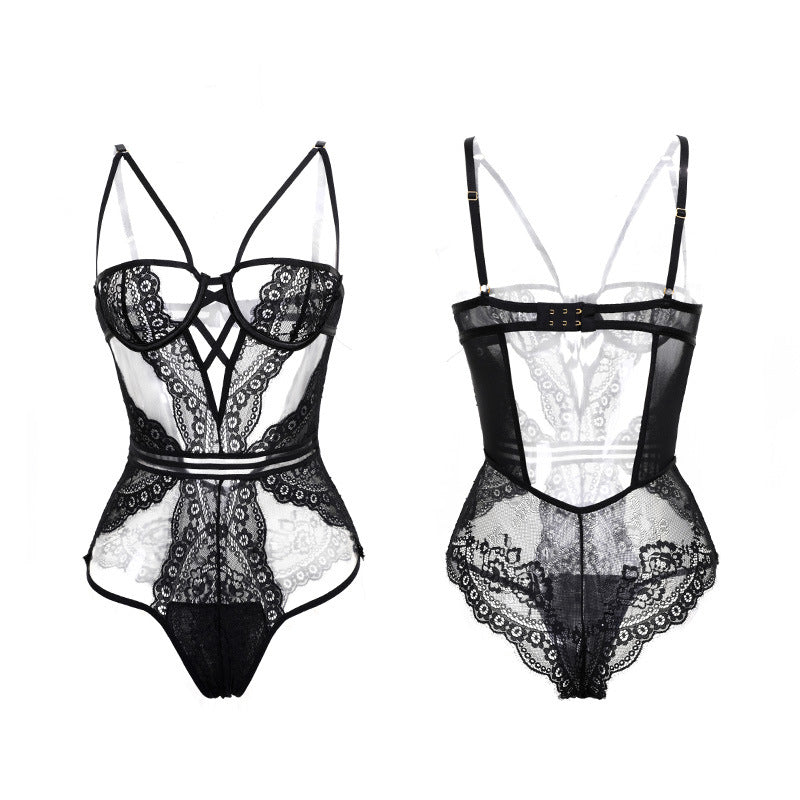 Cut-Out Body Lingerie