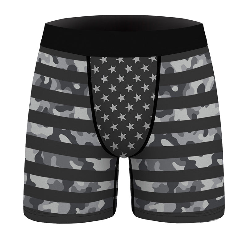 ARMY PRINT BOXER