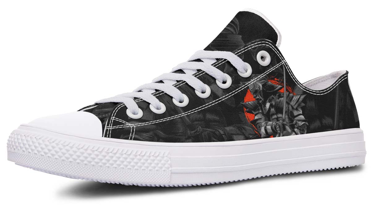 SAMURAI PRINTED SHOES