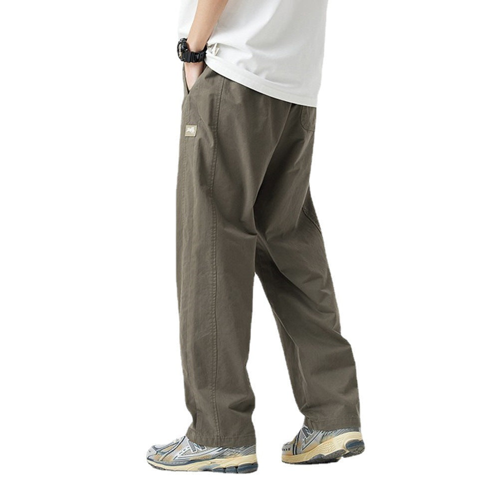 Summer Thin Pure Cotton Casual Pants