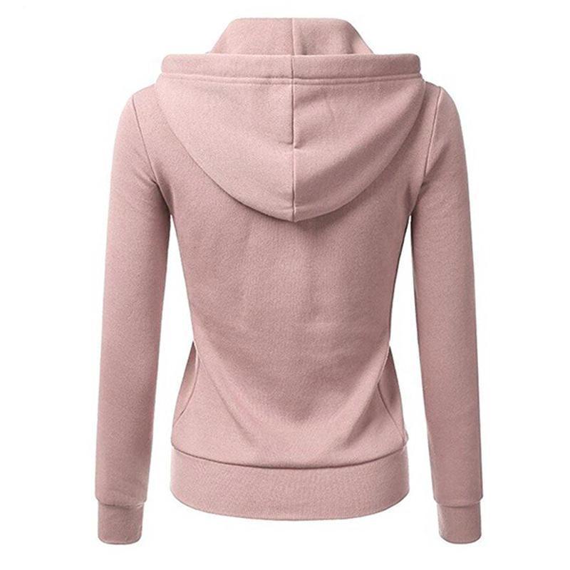 ZIPPER HOODIE