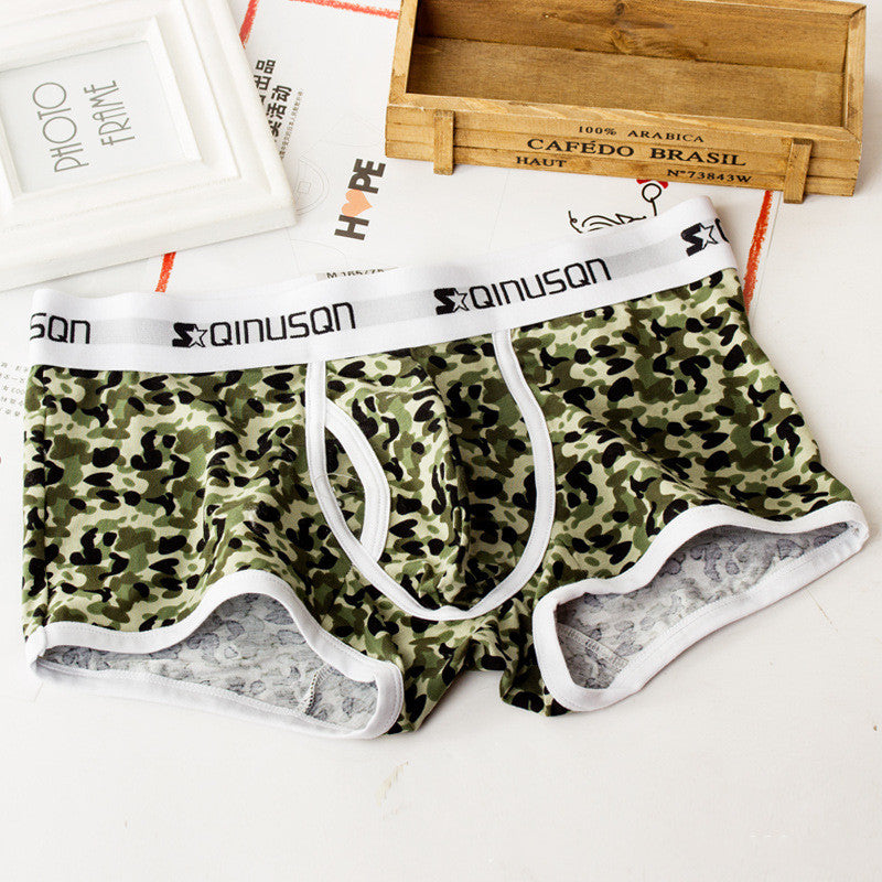 CAMO PRINT BOXER