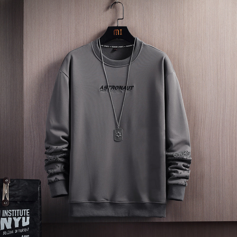MEN FULL SLEEVE GRAPHIC PRINT SWEATSHIRT
