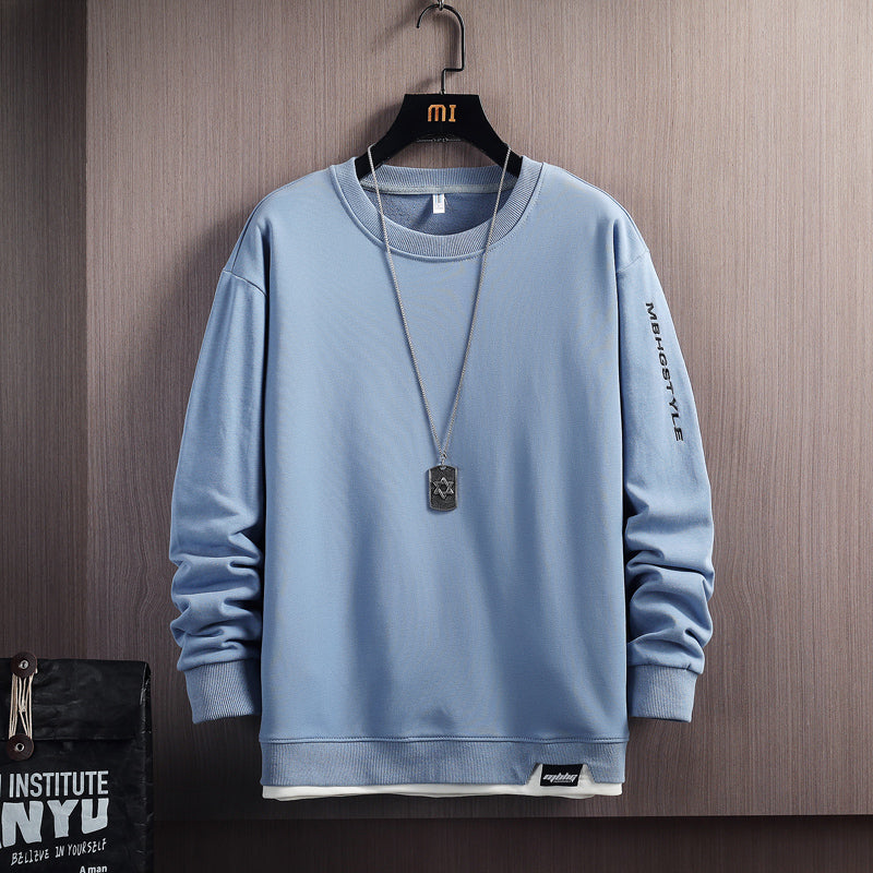 MEN FULL SLEEVE GRAPHIC PRINT SWEATSHIRT