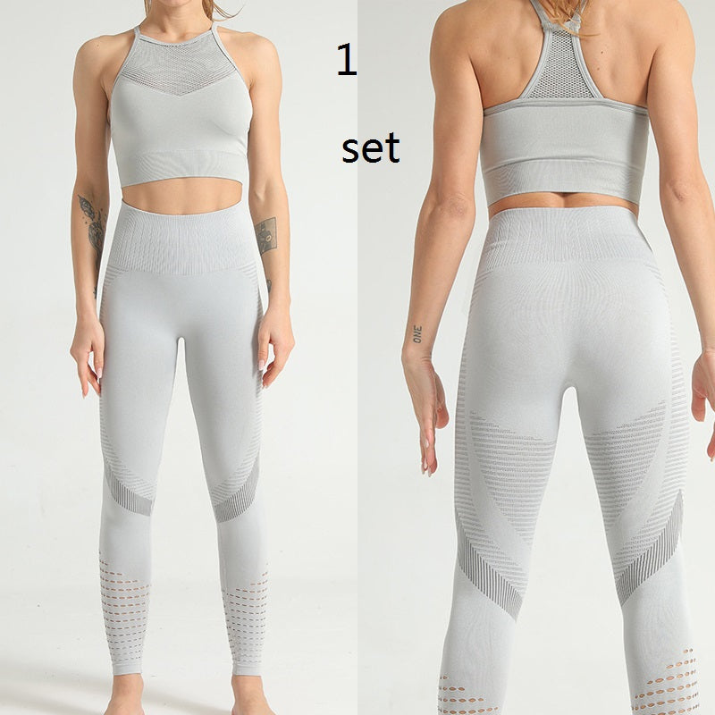 BREATHABLE HIGH-WAIST LEGGING