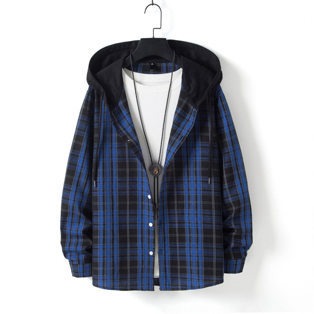 PLAID WARM SHIRT