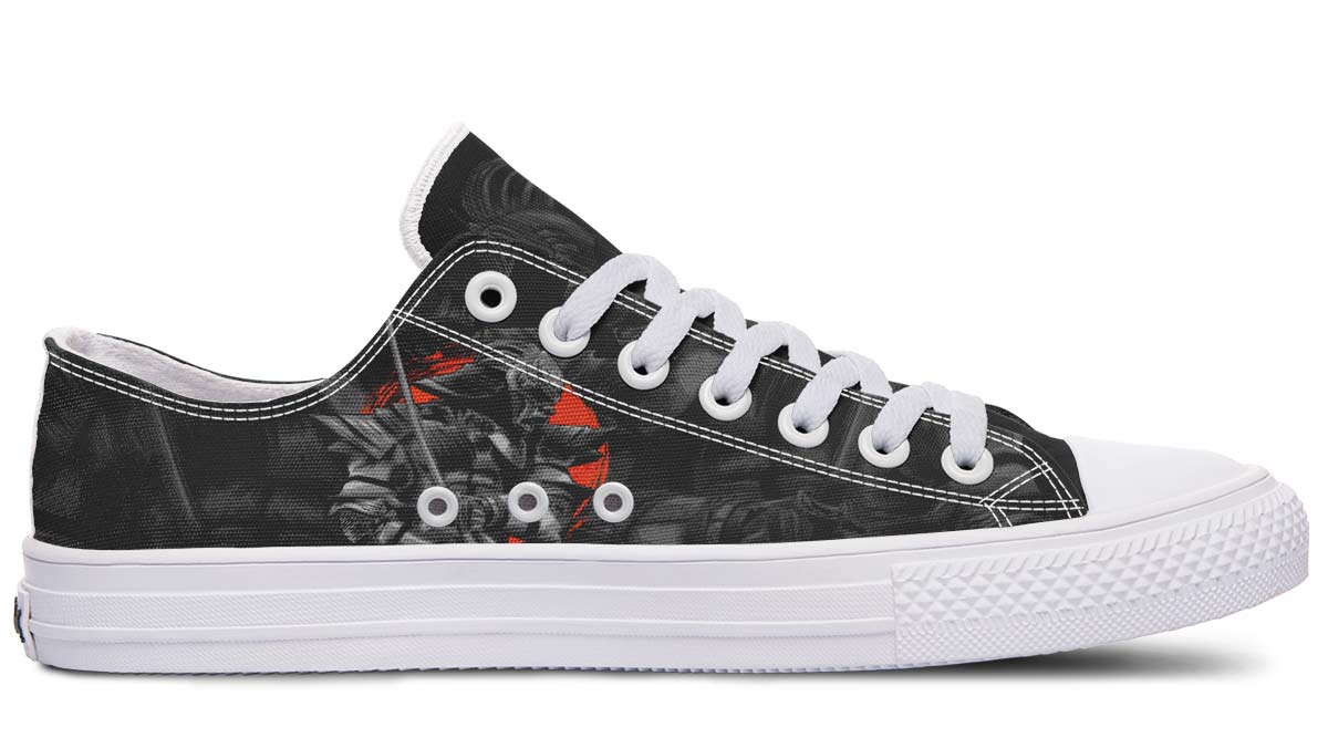 SAMURAI PRINTED SHOES