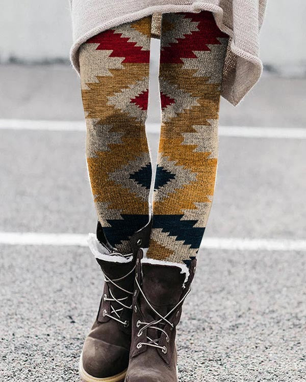 Digital Print Leggings