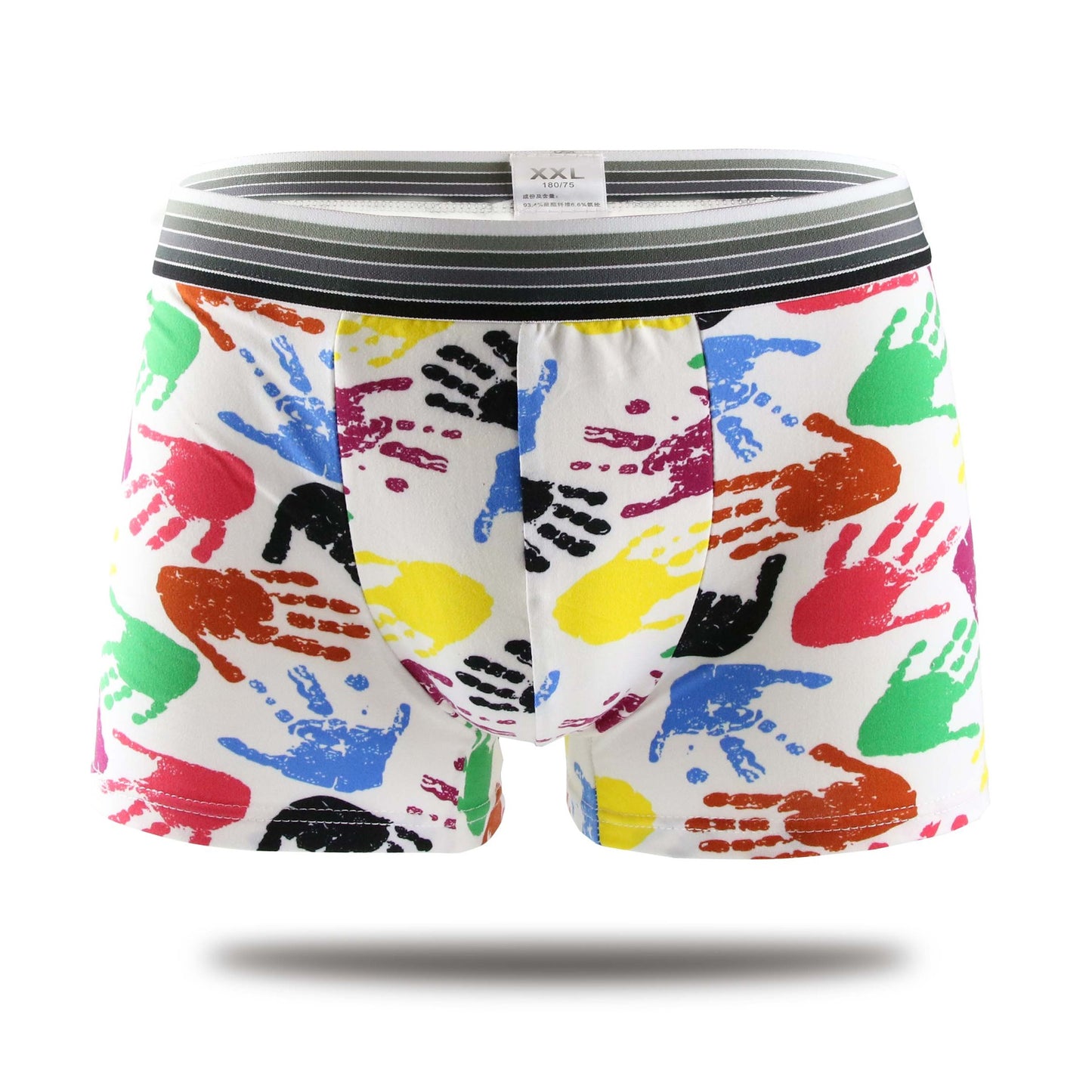 SKELETON PRINT BOXER