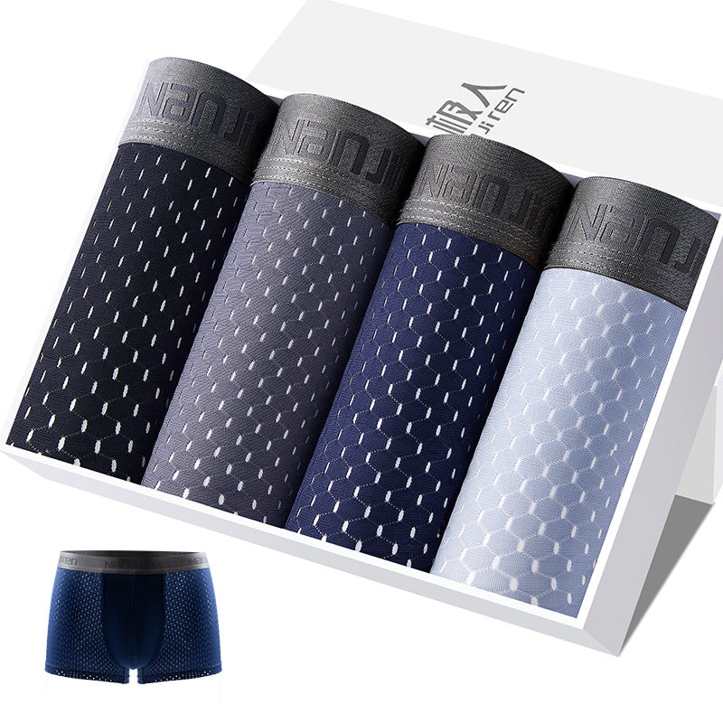 DOTTED PRINT BOXER
