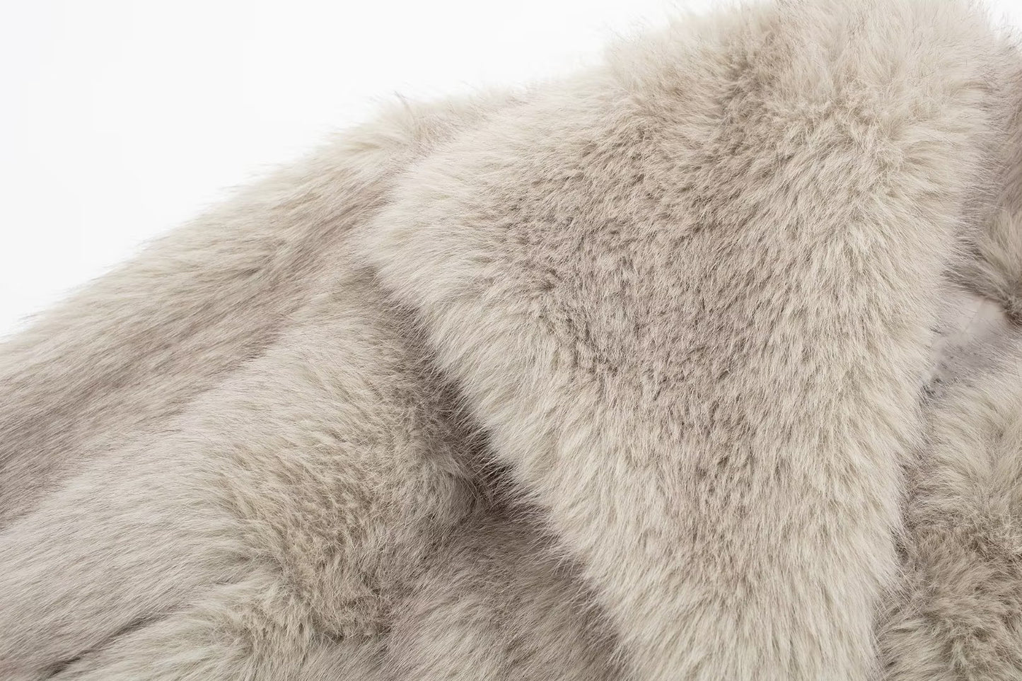 Fox Fur Jacket