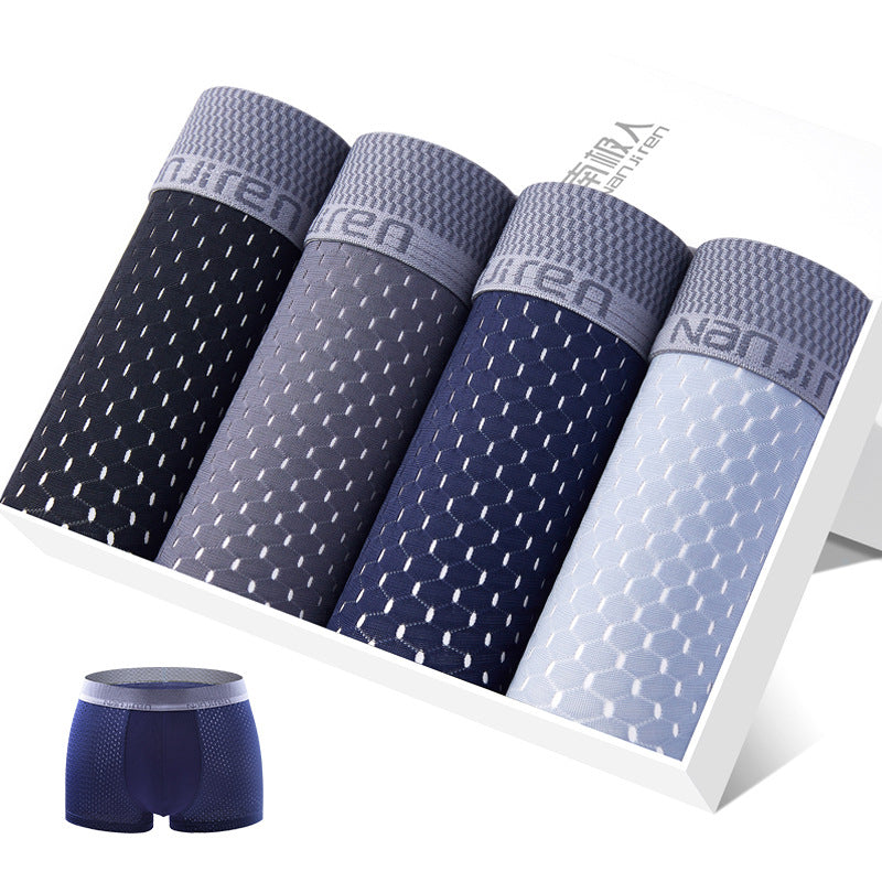 DOTTED PRINT BOXER