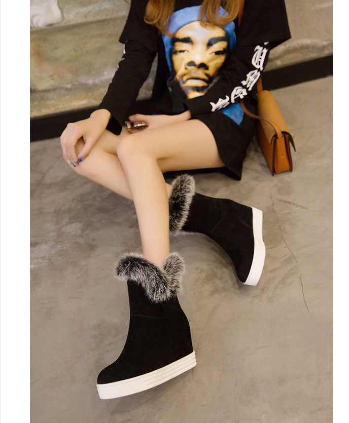 FUR WINTER BOOTS