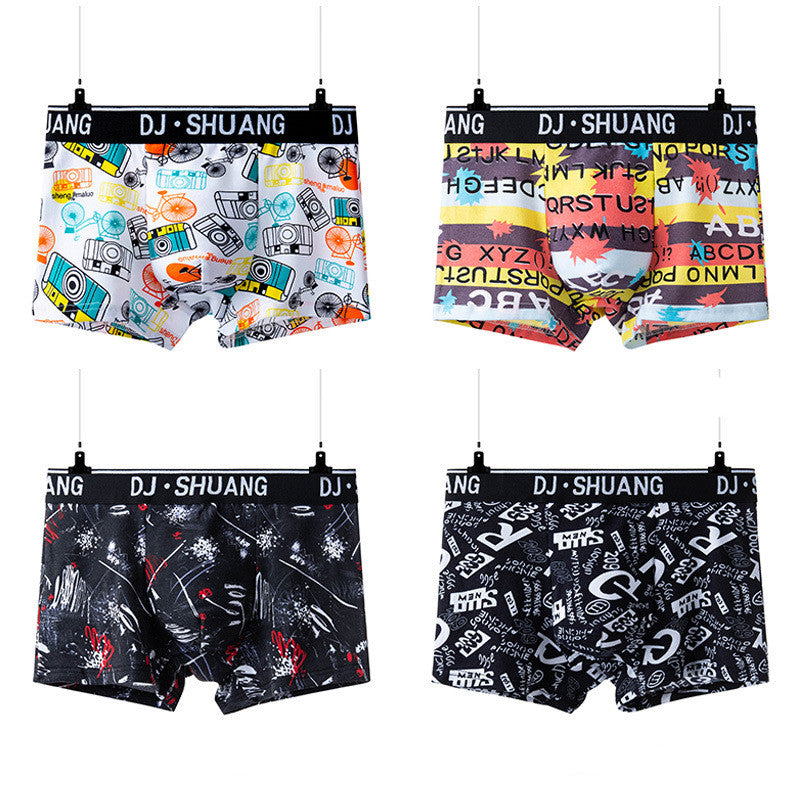 GRAPHIC PRINT BOXER