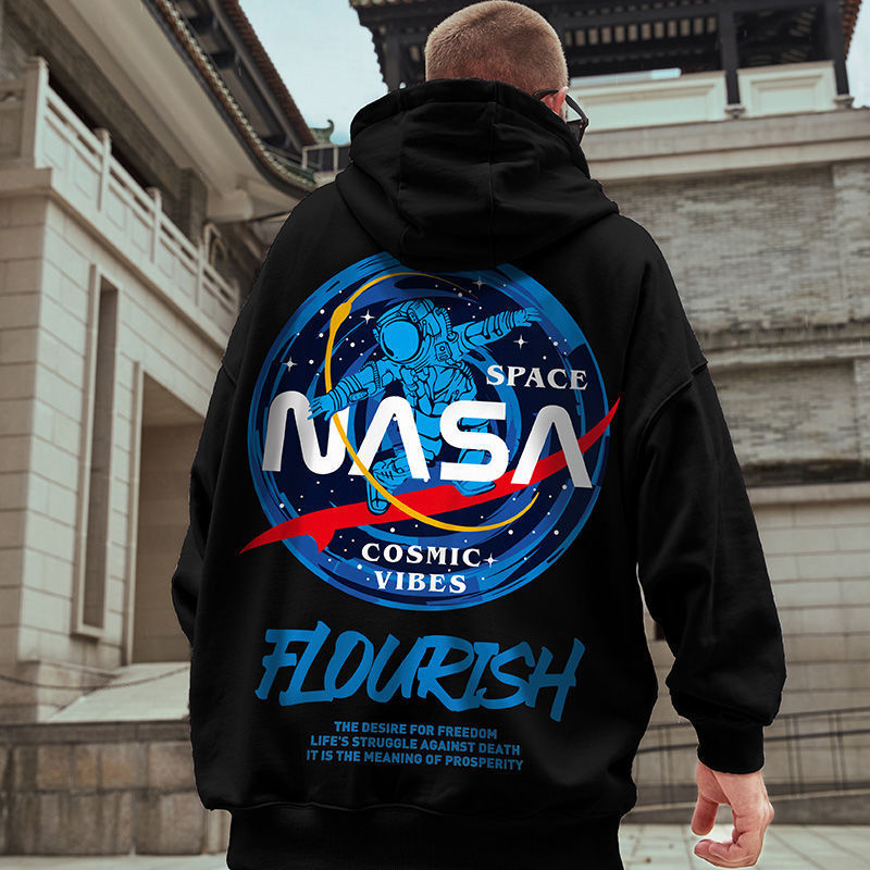 MEN HIGH STREET LOOSE FIT HOODIE