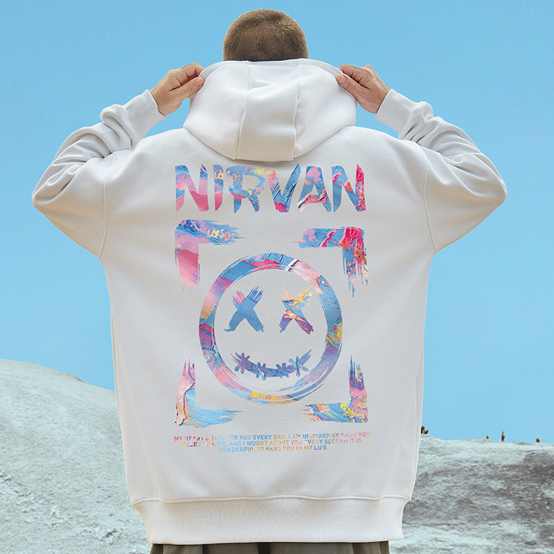 MEN HIGH STREET LOOSE FIT HOODIE