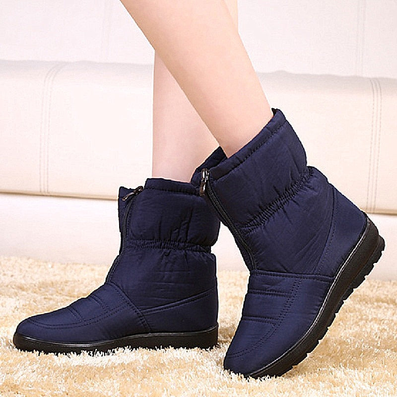 SNOW ANKLE BOOTS