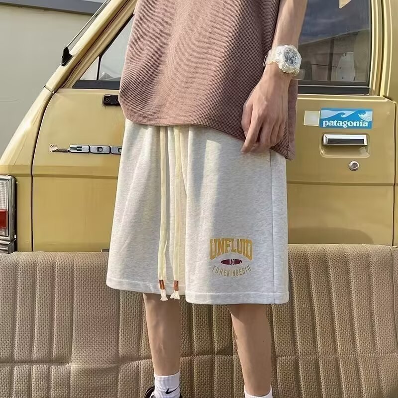 Loose Straight Casual Shorts