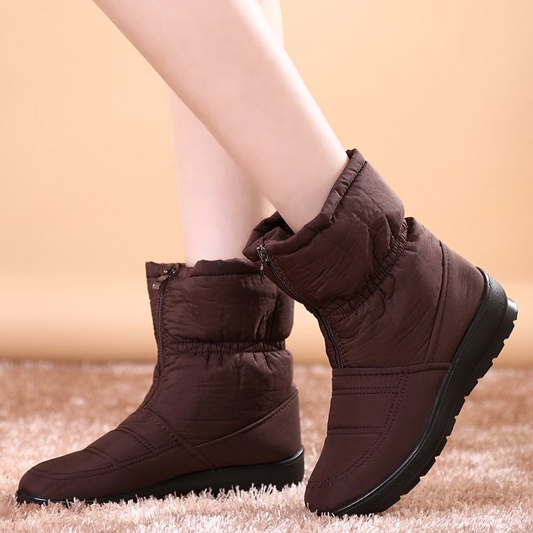 SNOW ANKLE BOOTS