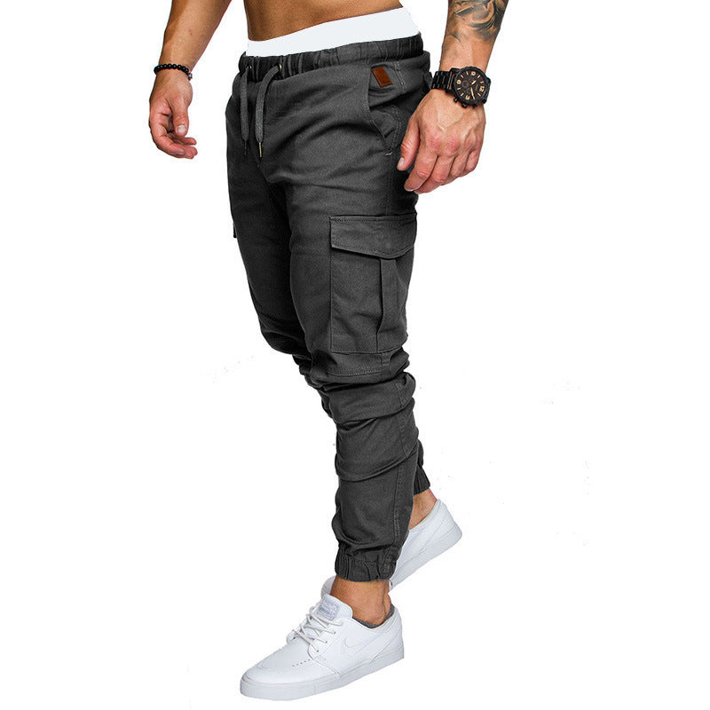 Casual Ankle-tied Trousers