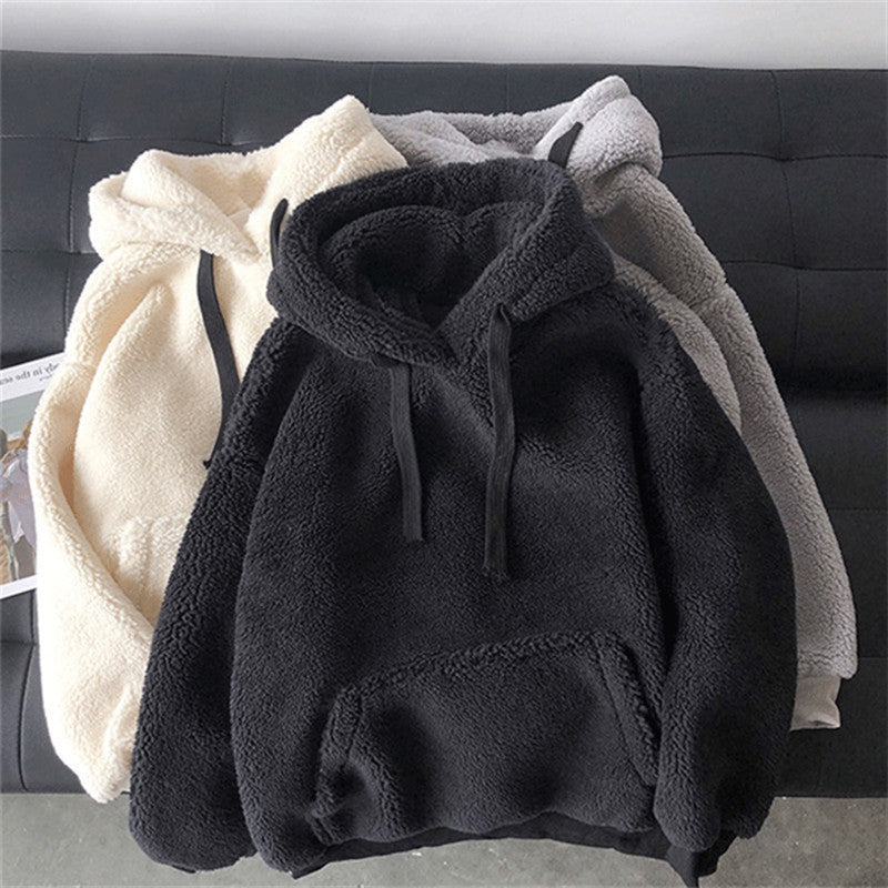 FLEECED JUMPER HOODIE