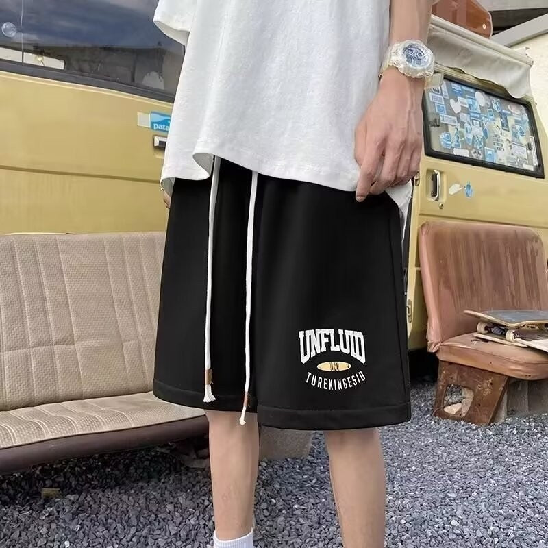 Loose Straight Casual Shorts