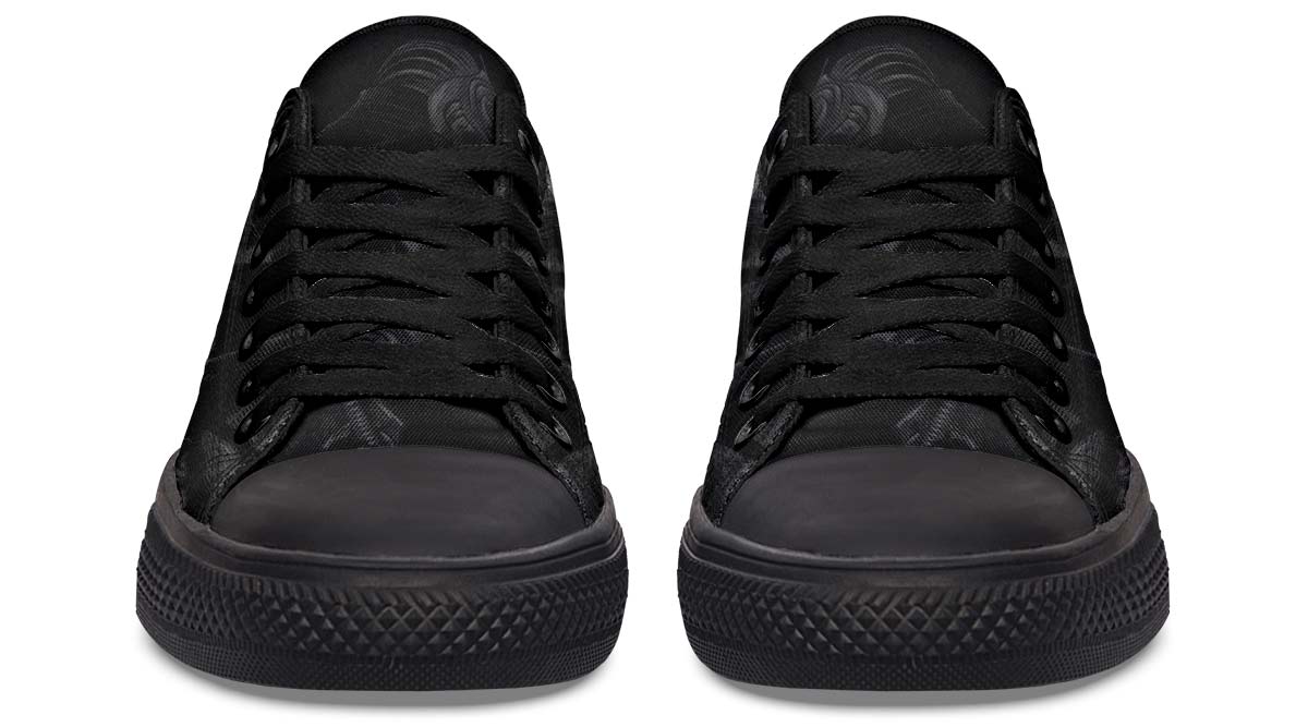 SAMURAI PRINTED SHOES