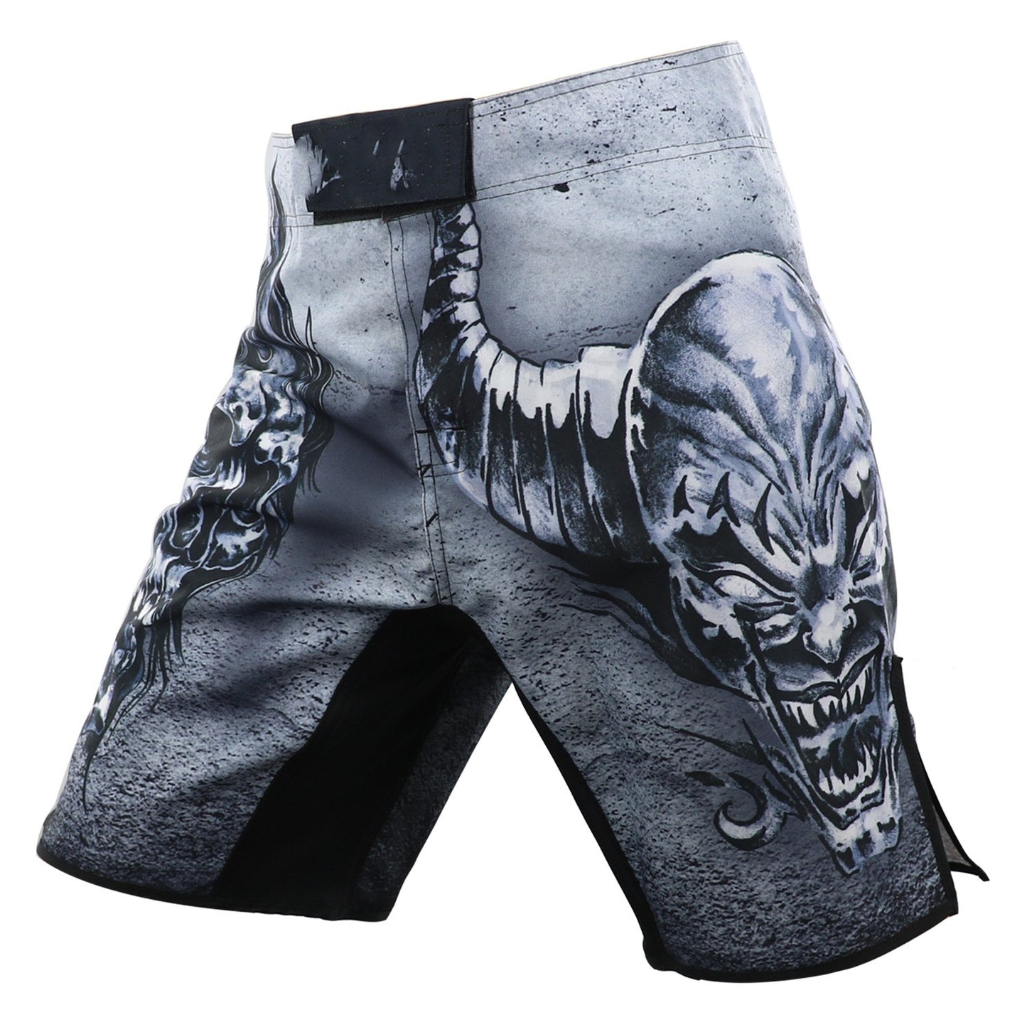 SKULL PRINT DESIGN SHORTS