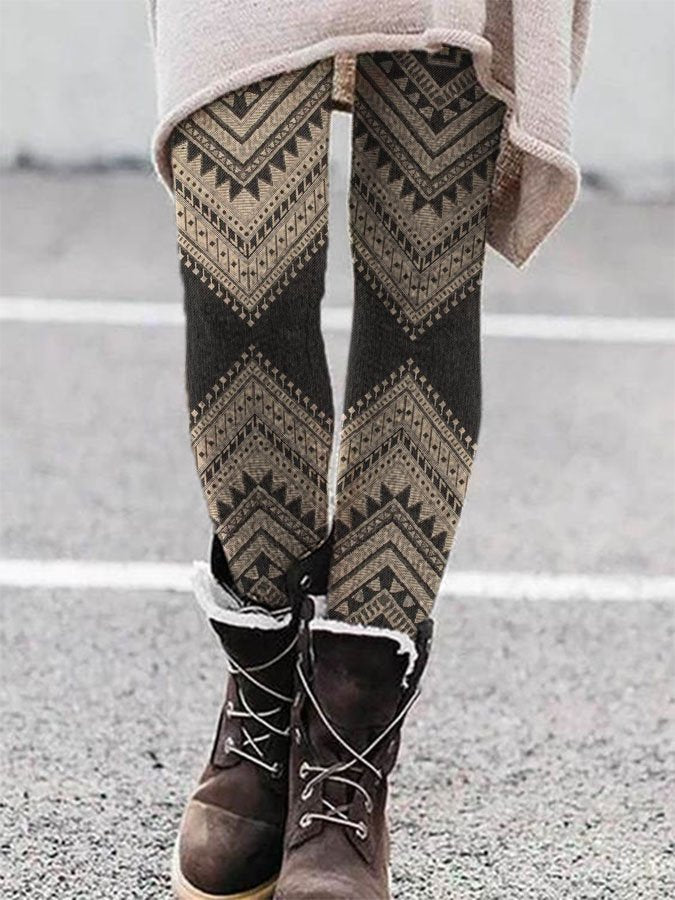 Digital Print Leggings