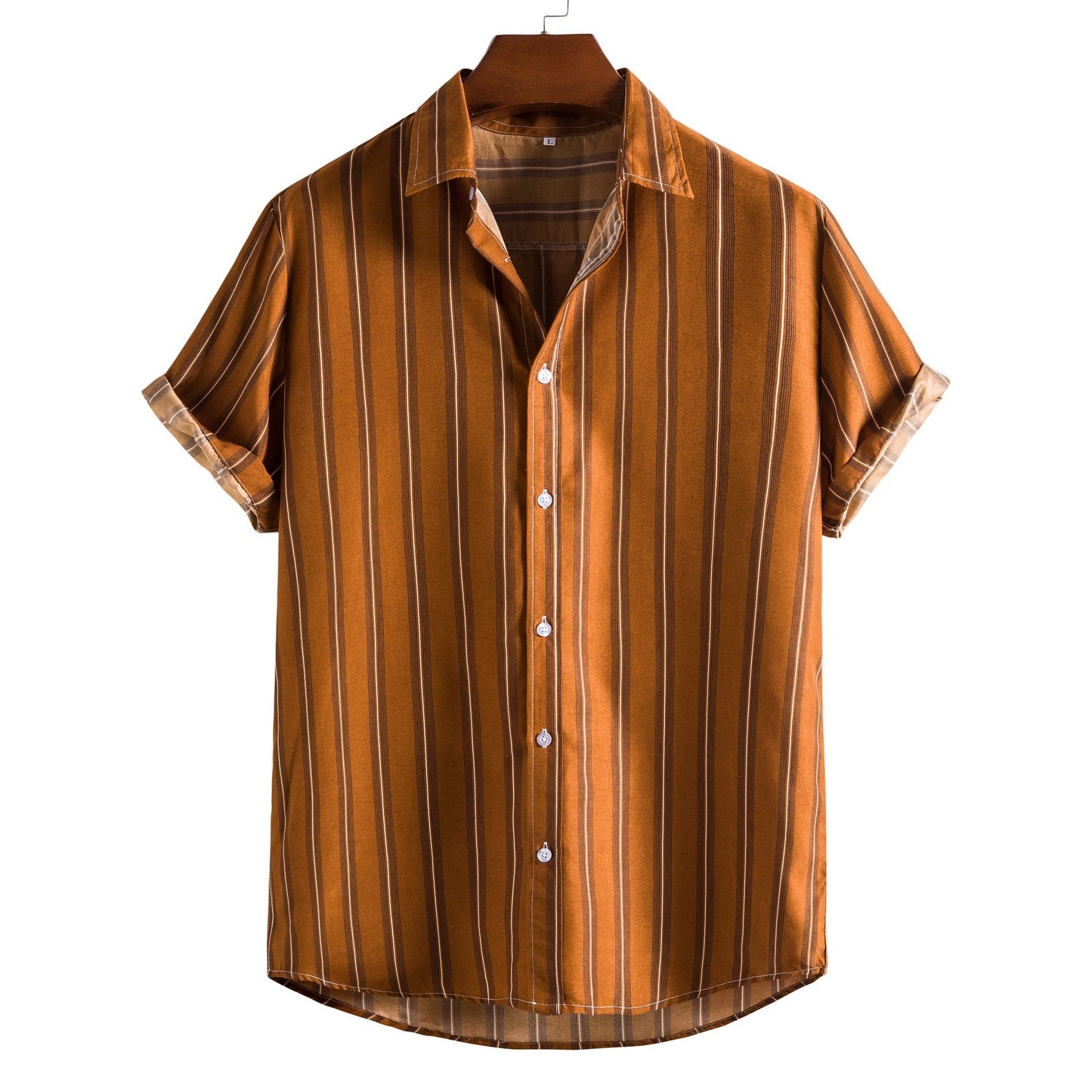 VERTICAL STRIPED PRINTED SHIRT