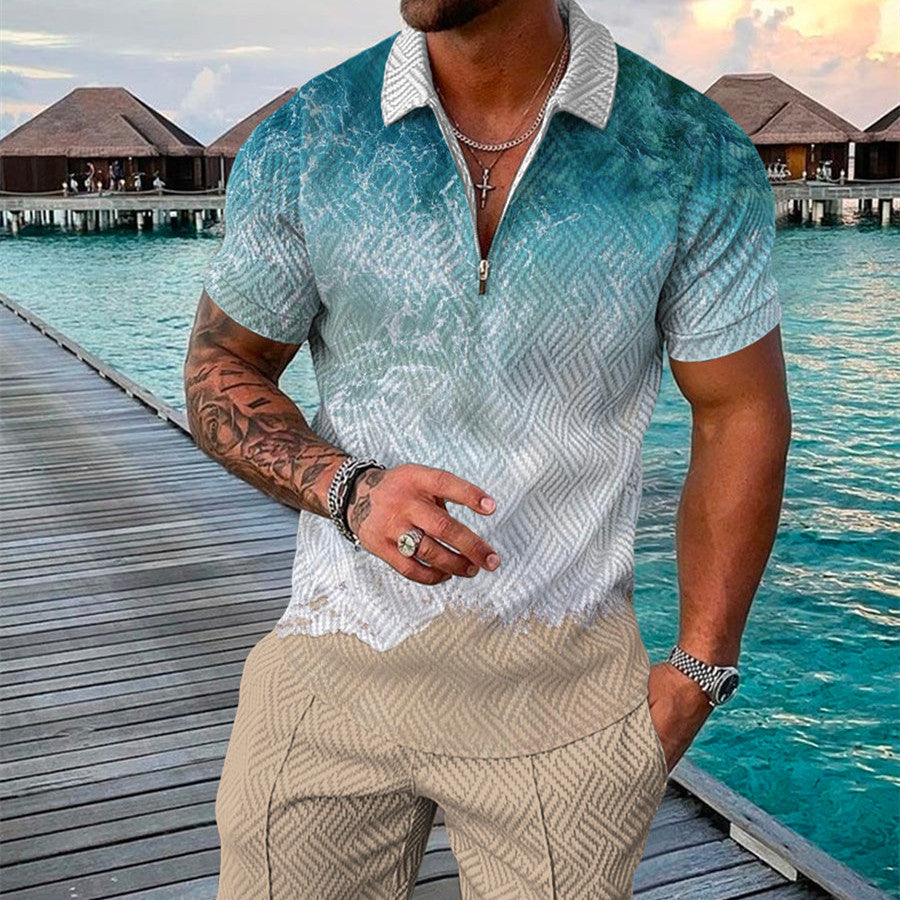 SOLID COLOUR SUMMER SUITS
