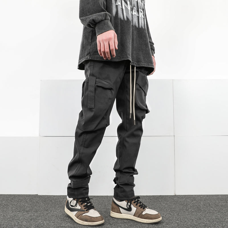 STREET WEAR COTTON CARGO PANTS