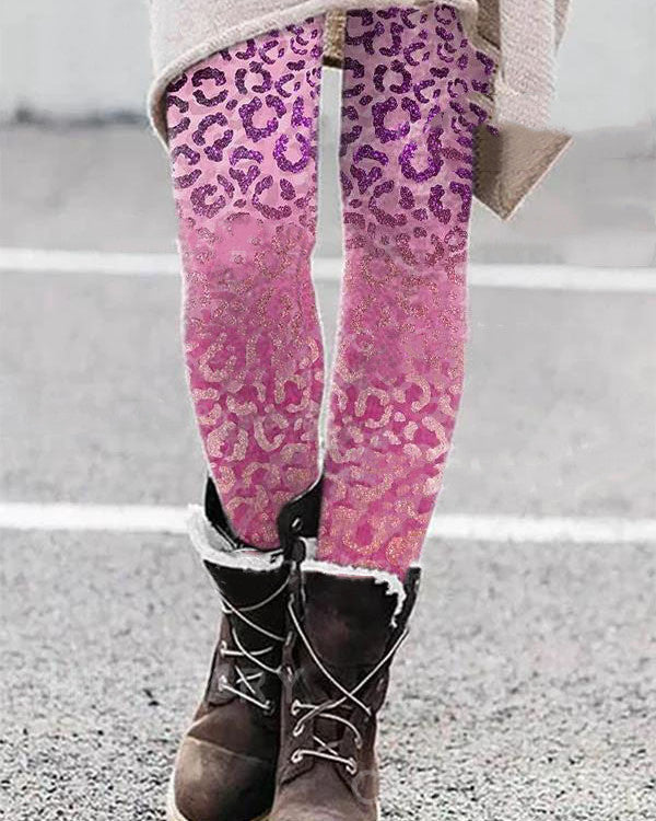 Digital Print Leggings