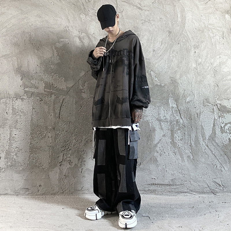 STREETWEAR MEN'S HOODIE