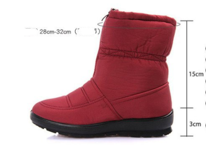 SNOW ANKLE BOOTS